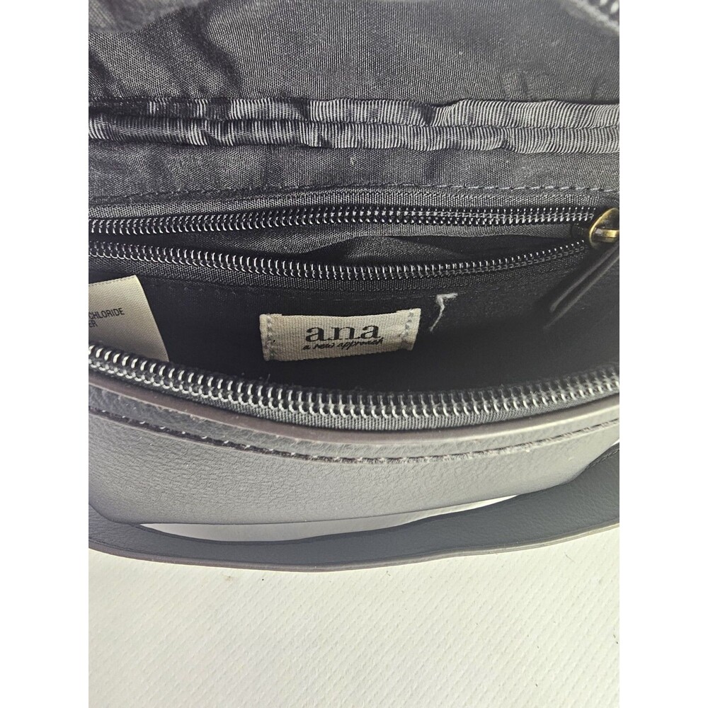 A.N.A. A New Approach Black Fanny Pack/Bag - Picture 7 of 12